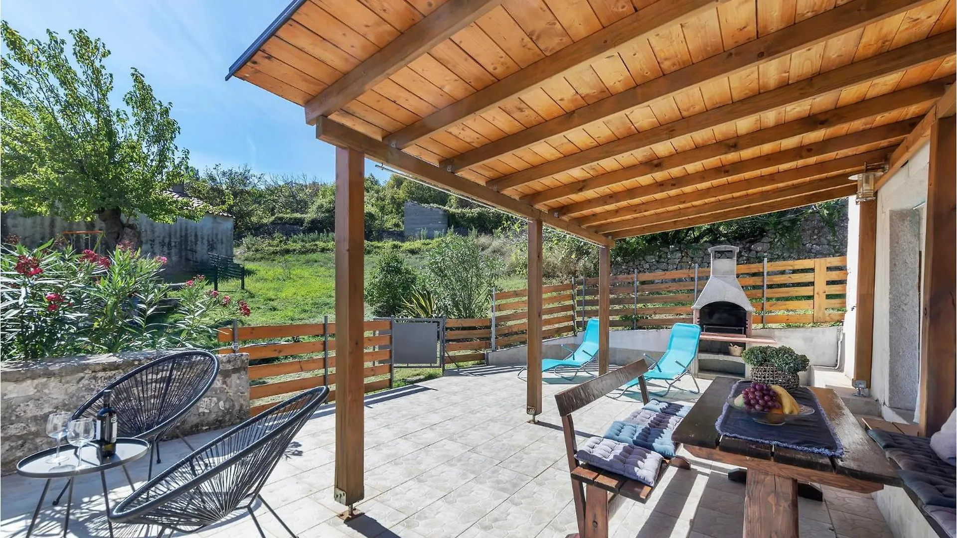 4 Bedroom Beautiful Home In Labin 0*, Labin (Istria)