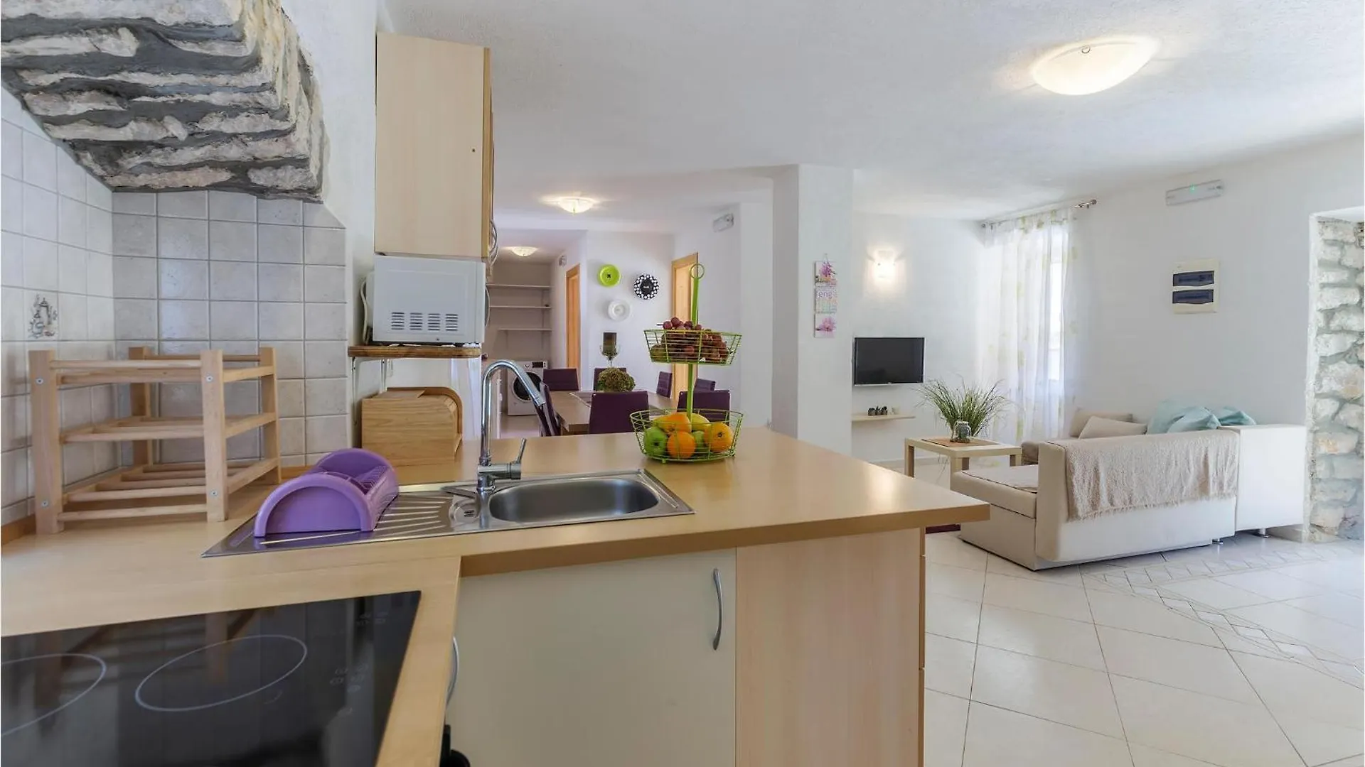4 Bedroom Beautiful Home In Labin Feriehus Labin (Istria)